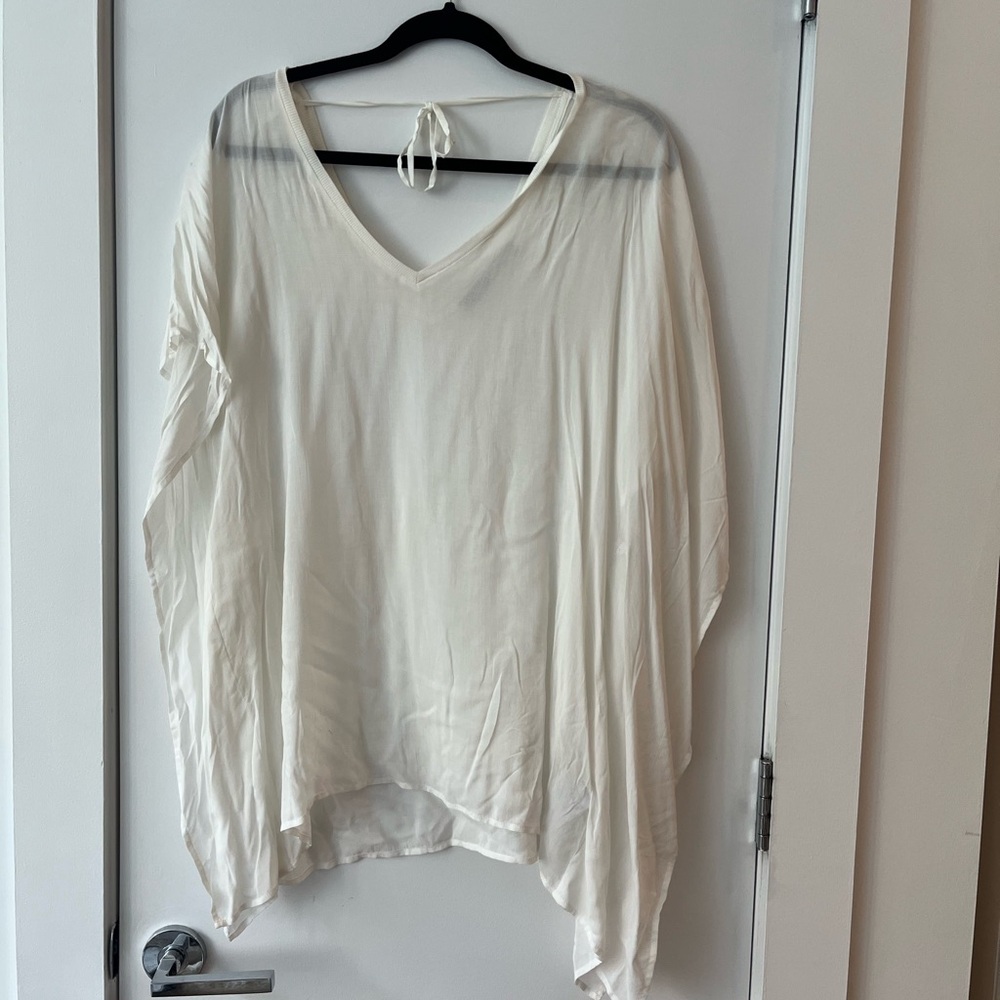 Elegant White Women's Top